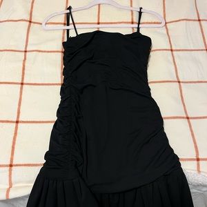 Zara Mini Black Dress